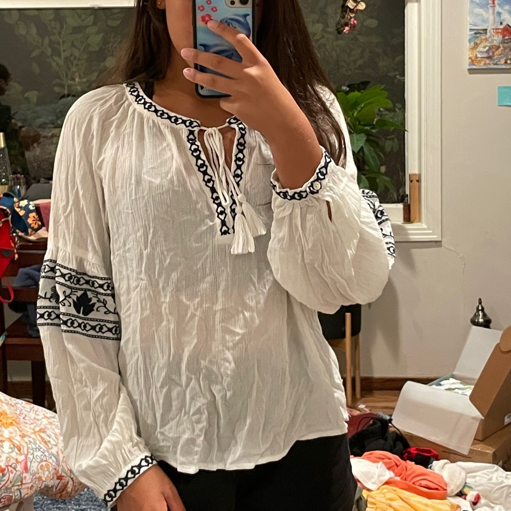 White Blouse